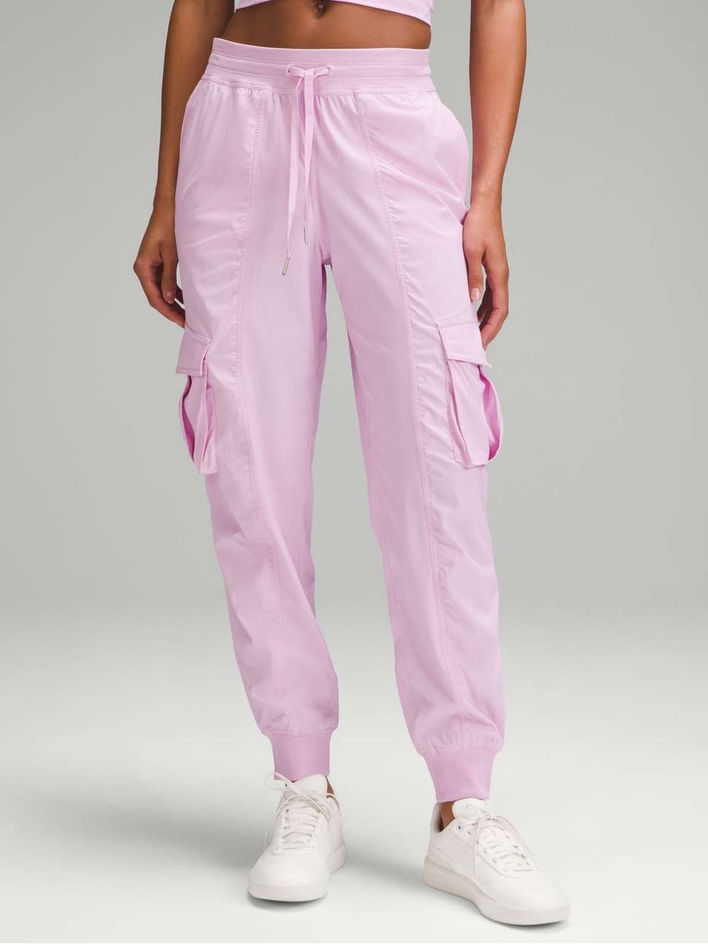 lululemon Dance Studio Cargo Joggers (Vita Pink) NWT